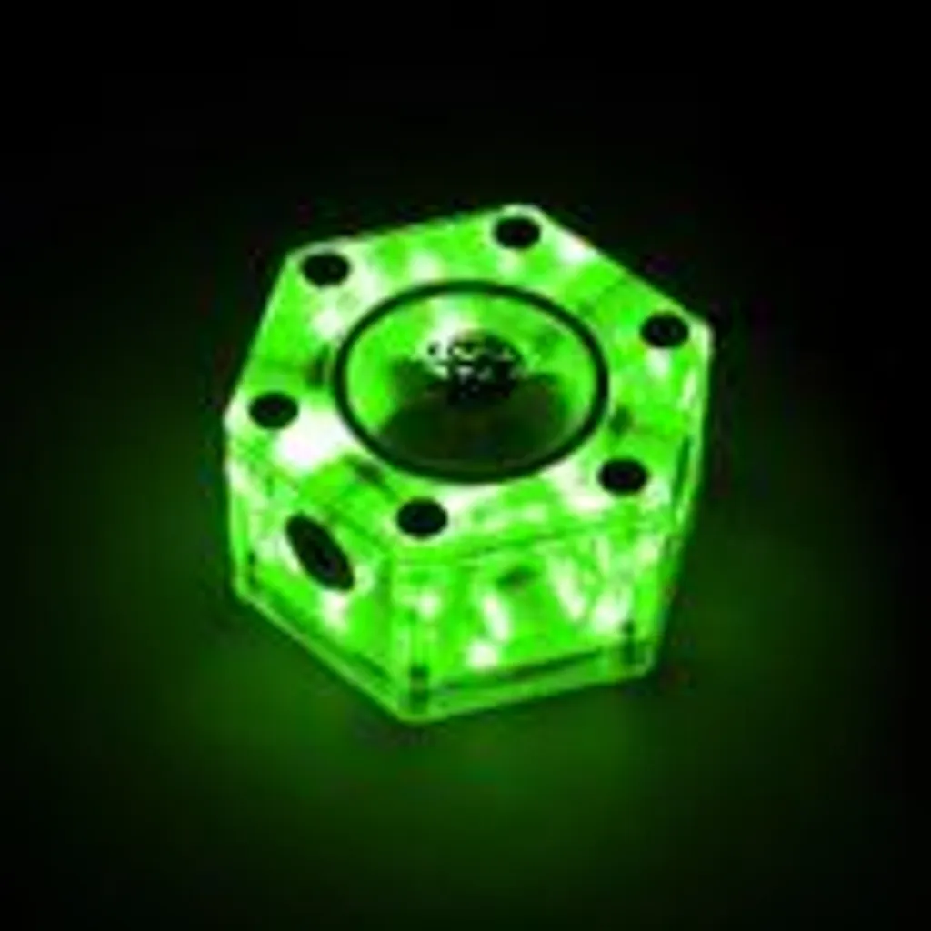 Indicateur de débit Bitspower BP-HFI-RGB Hexagonal avec éclairage RGB - 4