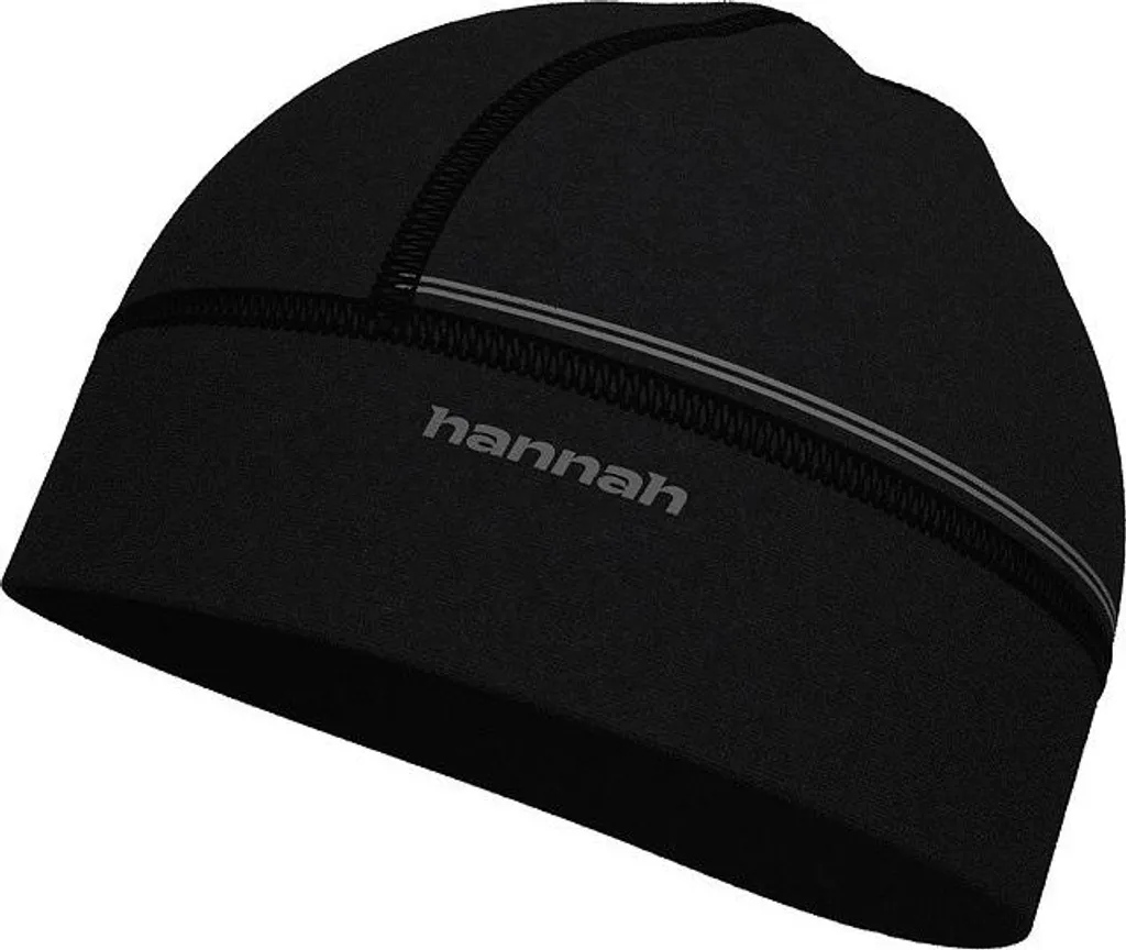 Casquette Respirante HANNAH NEAT LIGHT S/M - Textile Technique Gris Foncé