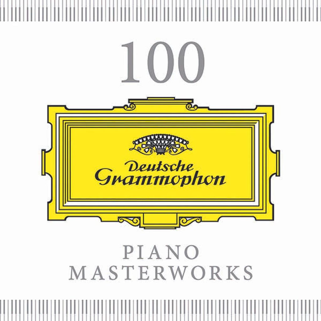 Argerich/Grimaud/Horowitz/Ott/+-100 Piano Masterwo