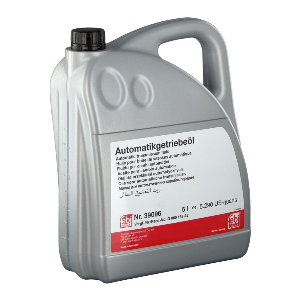 Febi Bilstein Antriebsöl BMW Inhalt 5l grün