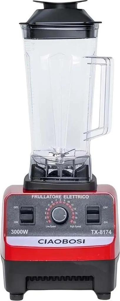 Blender de Cuisine 2L Avizar Mixeur Multifonction Lame Inox Robuste