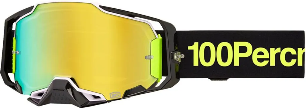 Masque Motocross 100% Armega Orban pour Pilotes MX et Enduro Expert