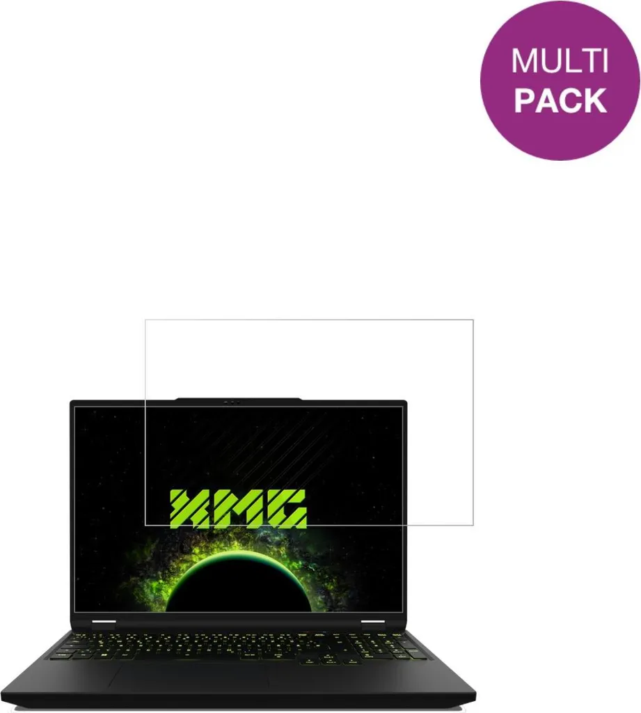 XMG Apex 16 Max Screen Protector 2-Pack | dipos Claro Ultra-Clear - 2