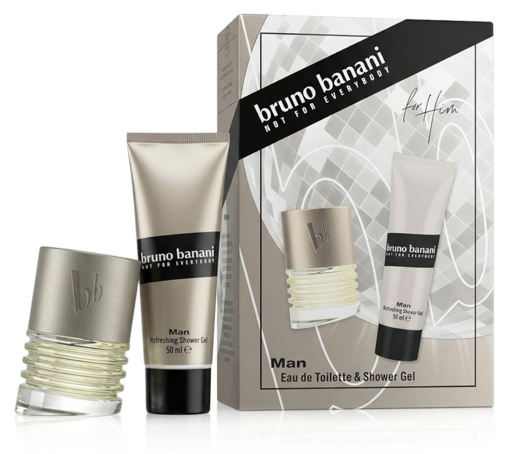 Bruno Banani Man Eau de Toilette 30 ml + Aftershave 50 ml Productafbeelding 