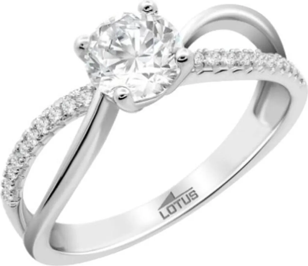 Anello Donna Lotus Silver JLP3742-3-112 | Argento 925 Certificato