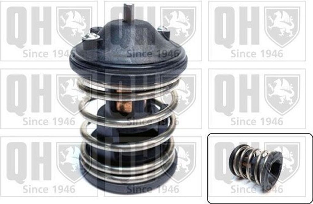 QUINTON HAZELL Thermostat Kühlmittel 80°C für BMW 5 Touring (F11) 1 Schrägheck (F20) 3 Touring (F31) 5 Limousine (F10) 3 Limousine (F30, F80) X...