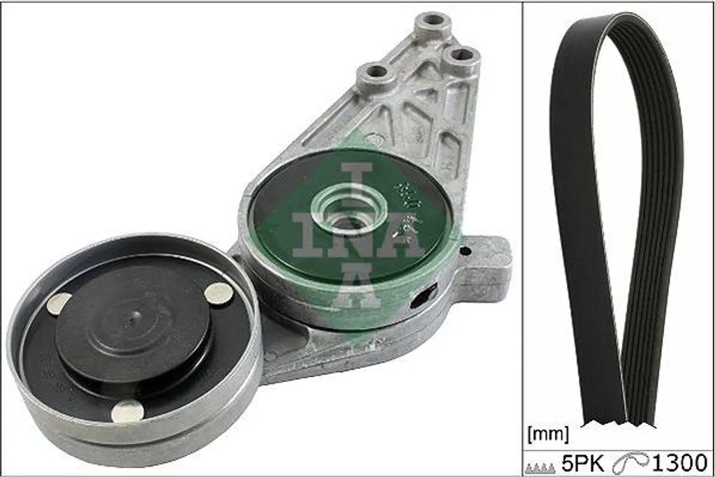 Jeu de Courroies Crantées OE 058903133 pour Berlines Audi A4 A6 Superb