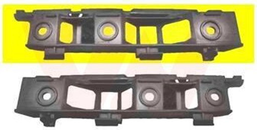 VAN WEZEL 5839567 Stoßstangenhalter Vorne Links für VW Passat Variant (3C5) Passat Limousine (3C2)