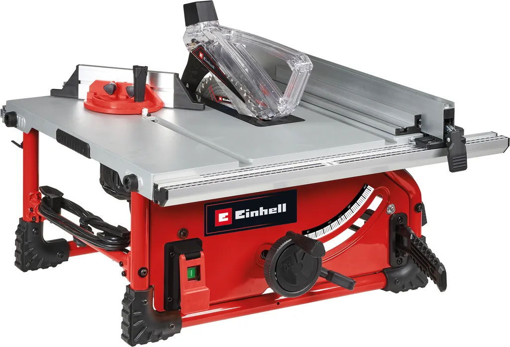 Scie circulaire de table Einhell TE-TS 254 T avec Démarrage Progressif
