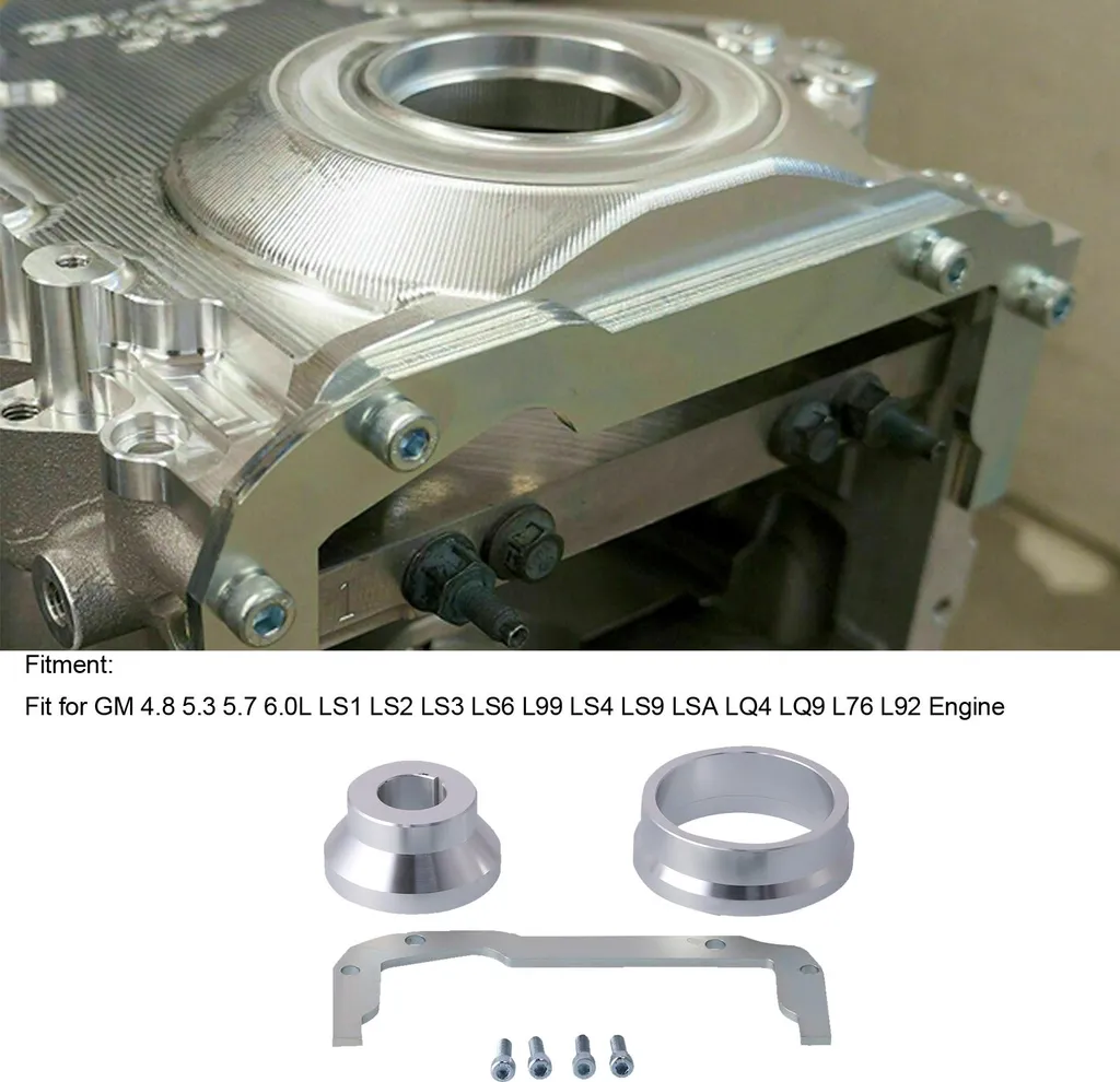 Outil d'alignement pour joint de carter et couvercle moteur GM LS