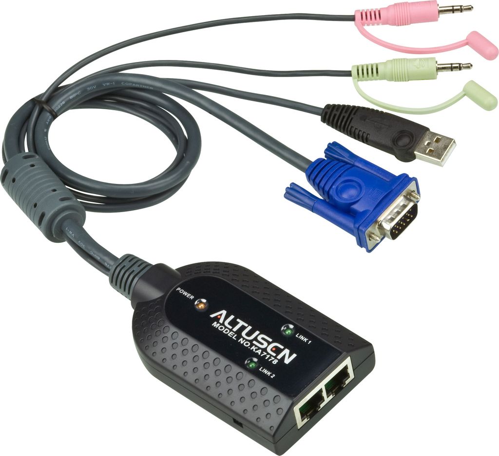 ATEN KA7178 - USB Virtual Media KVM Adapter Kabel mit Audio (CPU Module)