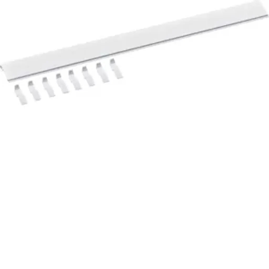 Bande de recouvrement S35V Hager sécable et clipsable 12 modules