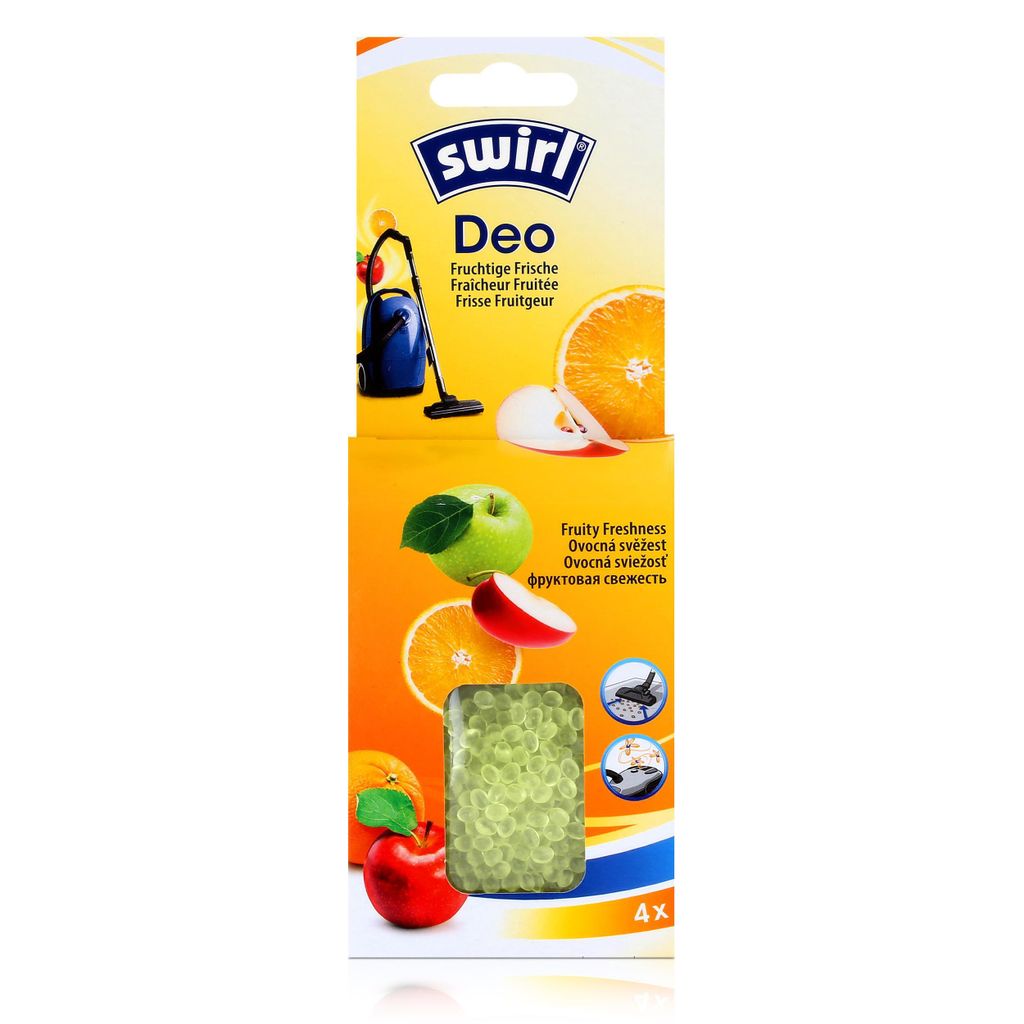 Swirl Déodorant pour aspirateur Fraîcheur fruitée -4 sacs Image du produit 