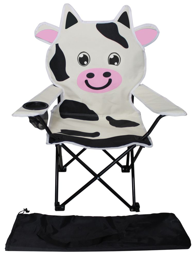 Kinder Anglersessel m. Getränkehalter Garten Campingstuhl Produktbild 