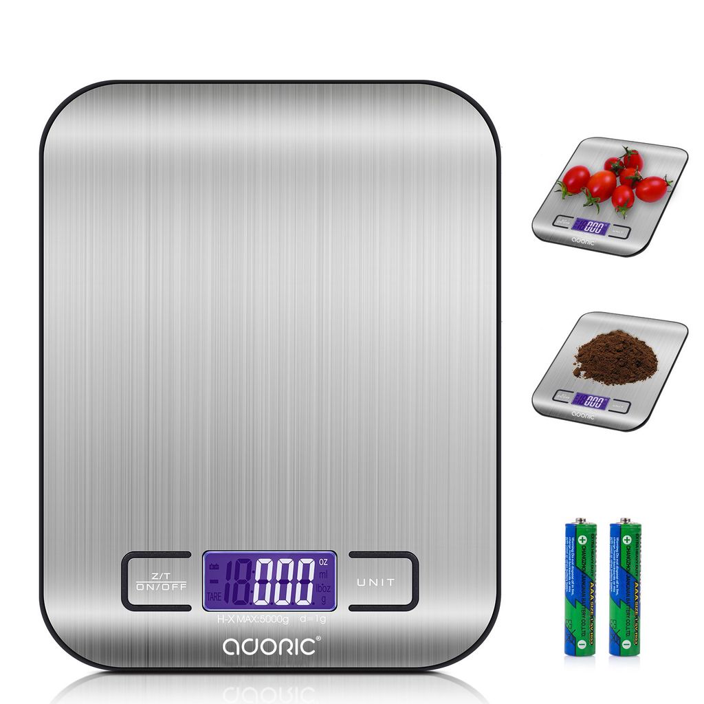 Digitale Küchenwaage Feinwaage Kitchen LCD Haushaltswaage 3kg/0,1g Grammwaage 