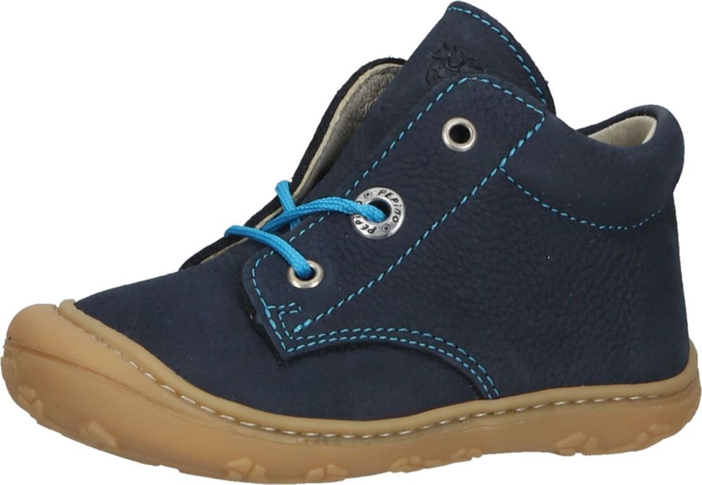Ricosta Lernlaufschuh CORY von Pepino echt Leder Farbe see/tÃ1/4rkis Größe 19