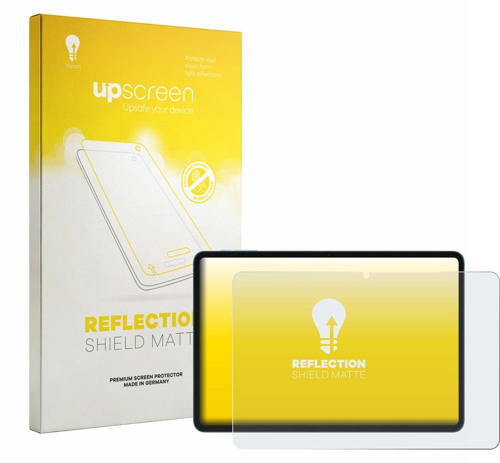 upscreen Schutzfolie für Doogee Tab G6 Pro Displayschutz Displayschutzfolie Folie Matt Entspiegelungsfolie