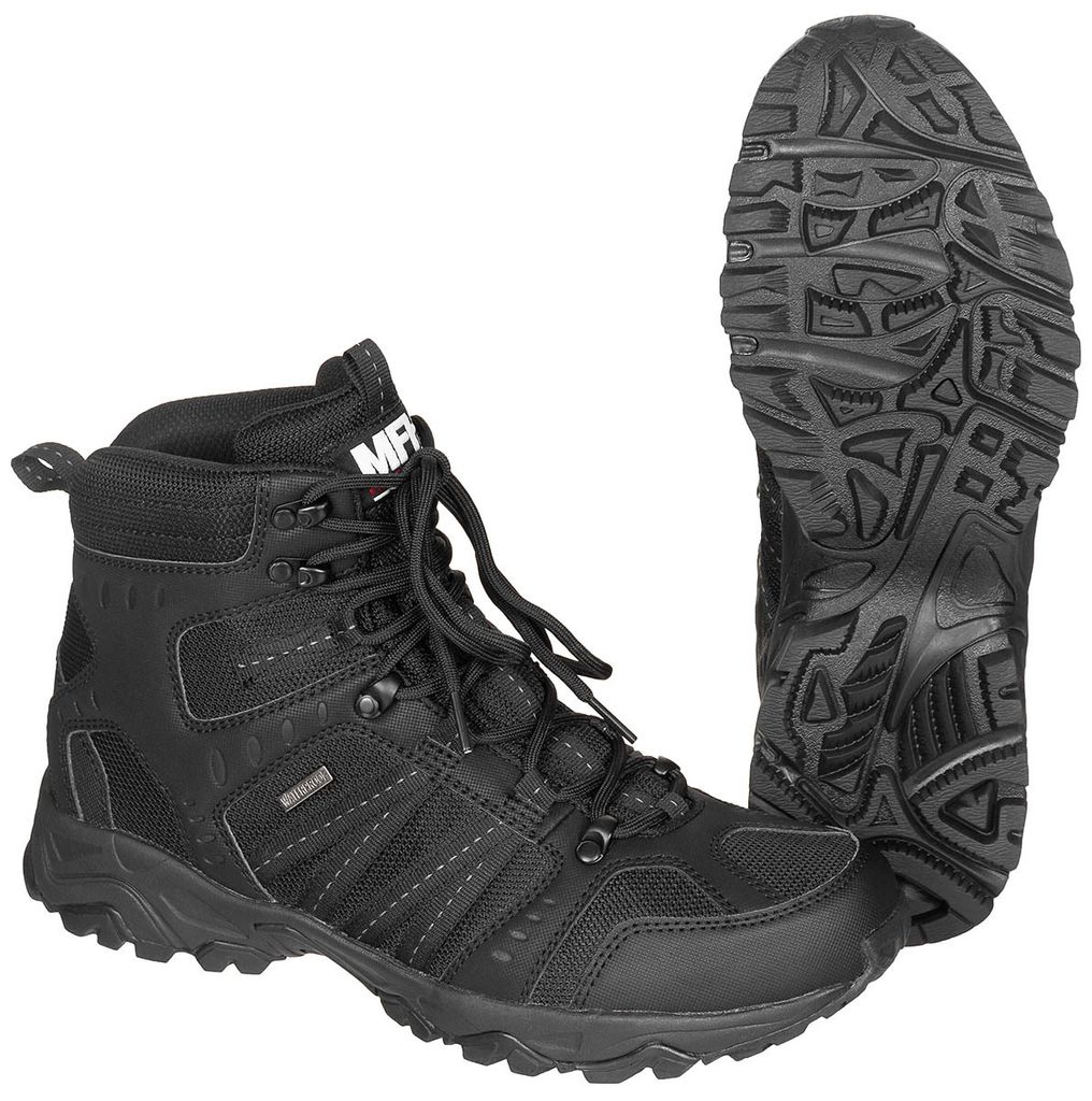 "Einsatzstiefel, ""Tactical"", schwarz"