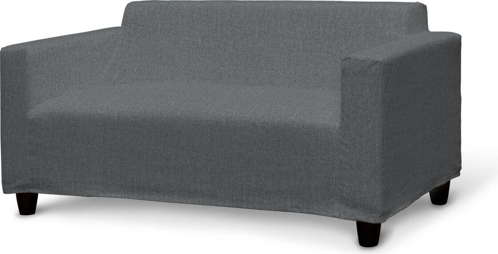 Dekoria Bezug für Klobo Sofa, grau, Klobo