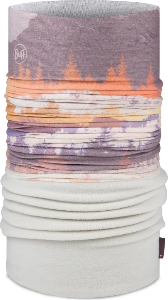 Tour de cou Buff Polar multicolore, l'écharpe tubulaire chaude et douce