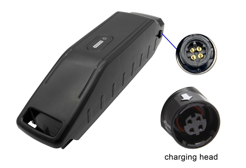 PowerSmart 17Ah 36V E-Bike Akku für Lapierre Overvolt HT 729 / 529 XC 300, XC 300+W /500+W, Overvolt XC 400