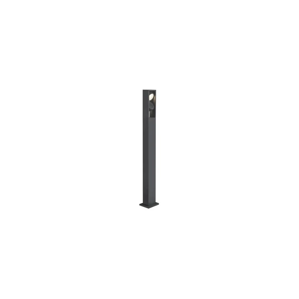 Lampadaire extérieur LED 125cm Anthracite pour Allée et Jardin IP65
