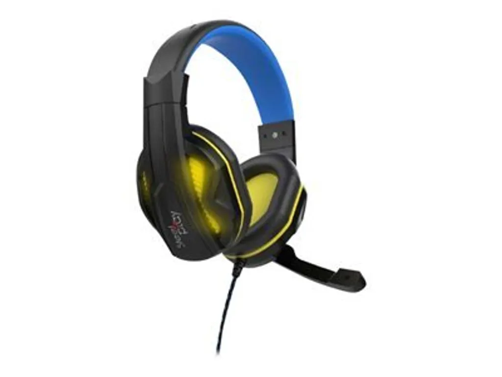 Casque Steelplay HP-47 JVAMUL00136 Son Stéréo 2.0 et Micro Flexible Noir