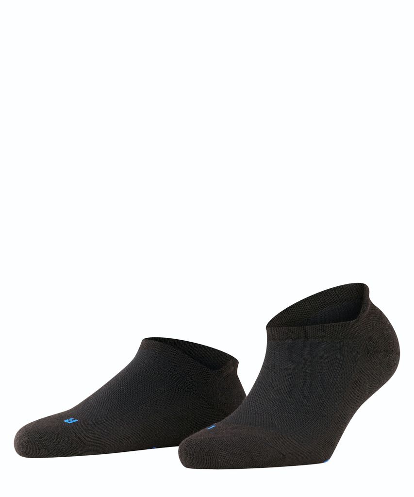 FALKE Cool Kick Sneakersocken Damen black 37-38