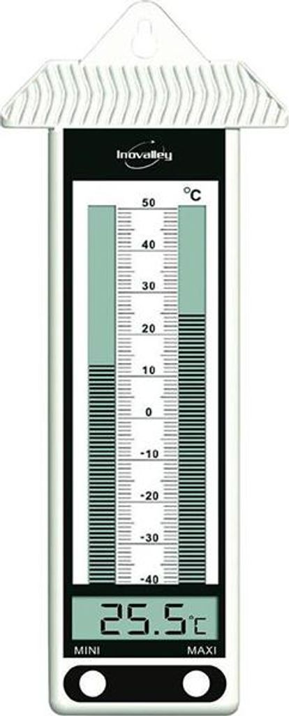 Elektronisches Mini-Max-Thermometer - Inovalley