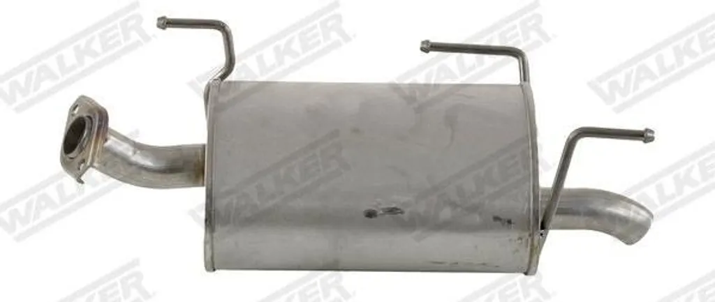 Pot d'échappement arrière WALKER 22609 pour une conduite silencieuse