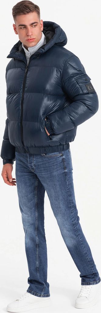 Ombre Clothing Winterjacke für Männer Ayouber gewohnheiten XXL