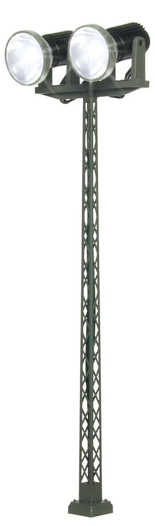 Viessmann 6932 - TT Flutlichtstrahler doppelt, 2 LEDs weiß - Neu