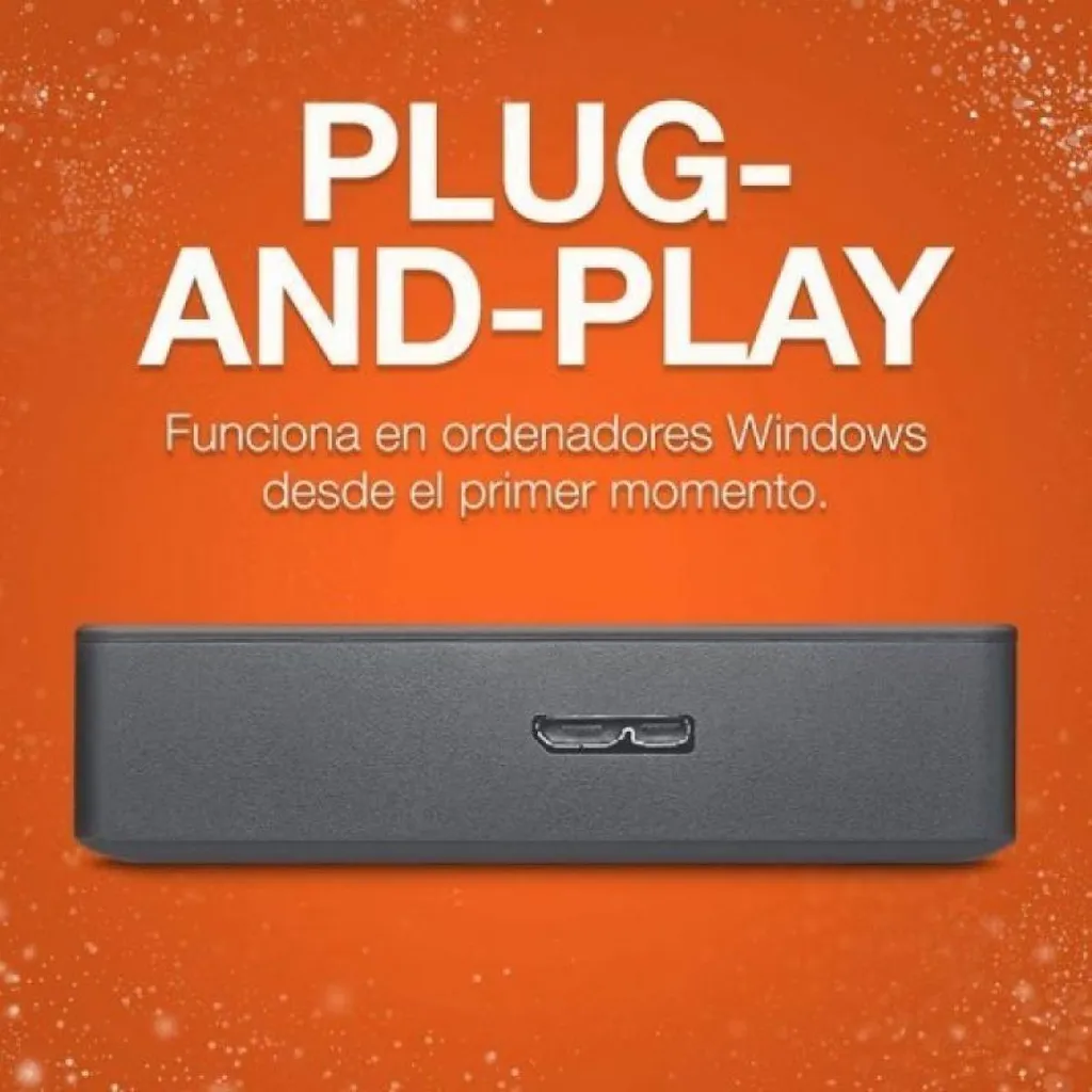 Seagate Basic 1 TB Disque Dur Externe 2,5 Pouces USB 3.0 Ultra Rapide - 16