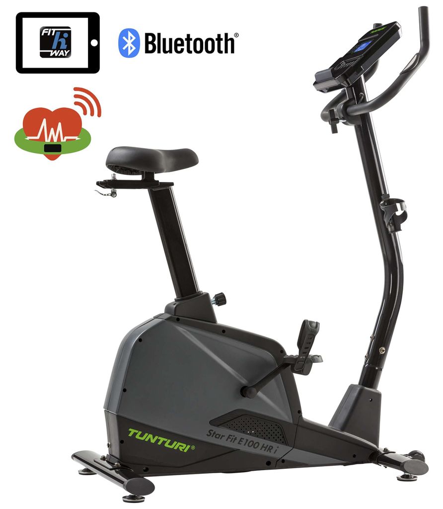 Tunturi Star Fit E100 HR i Plus : vélo d'appartement – Image du produit 
