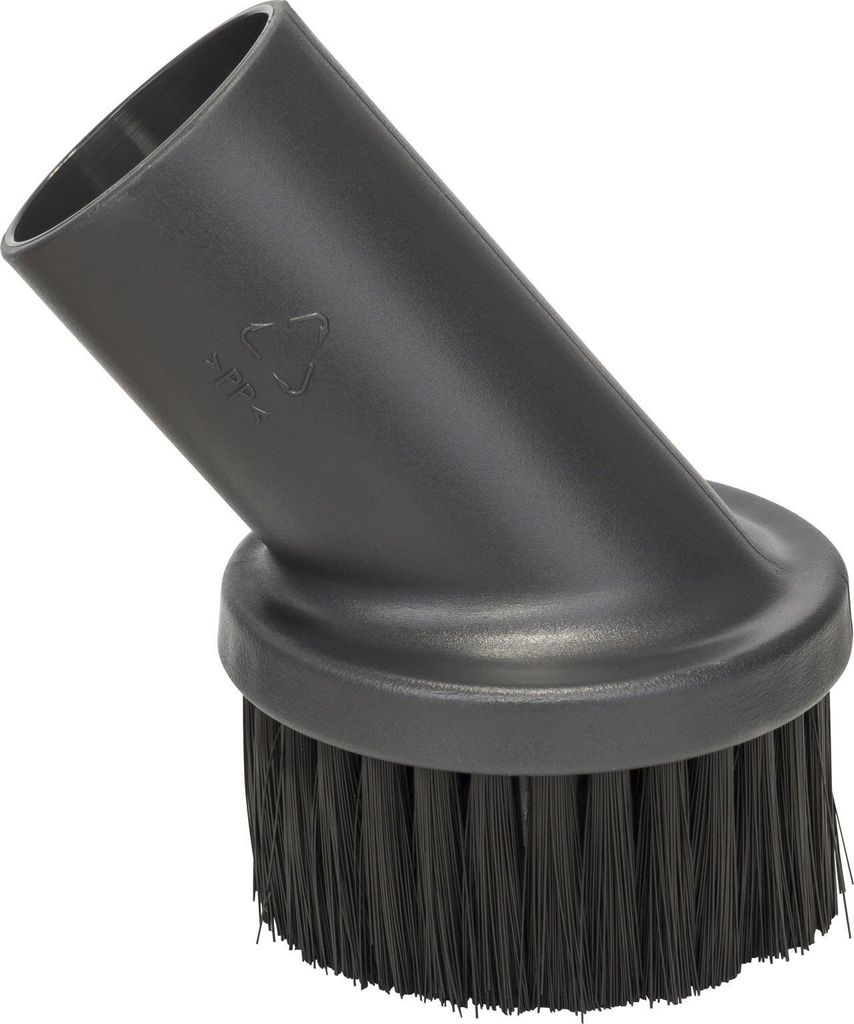 Brosse d'aspiration ronde pour aspirateurs Bosch avec tubes Image du produit 
