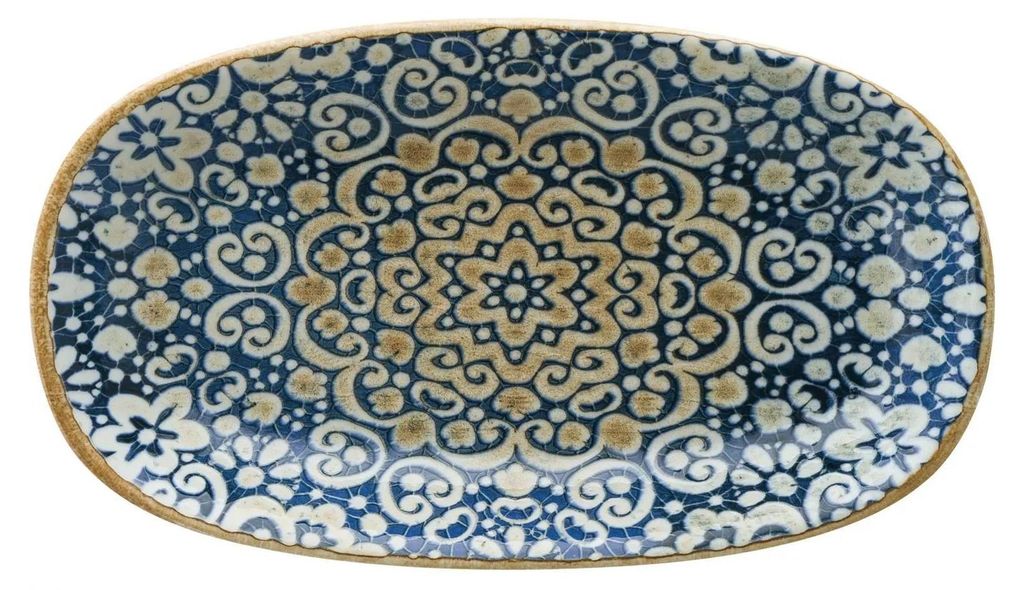 Bonna Servierschale - Alhambra - Porzellan - 34x19 cm Produktbild 