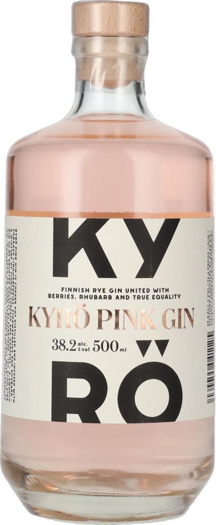 Kyrö Pink Gin 38,2% Vol. 0,5l Image du produit 