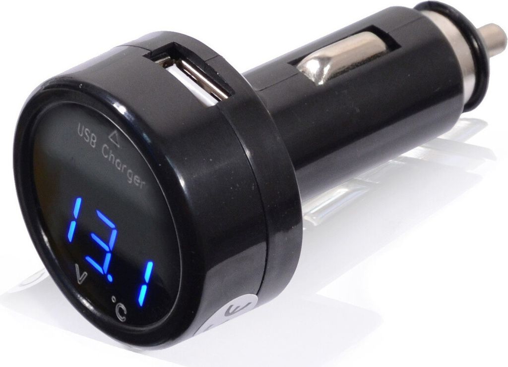 Compass ZÁSTRČKA MULTI, USB, VOLTMETER, TEPLOMER Obrázok produktu 