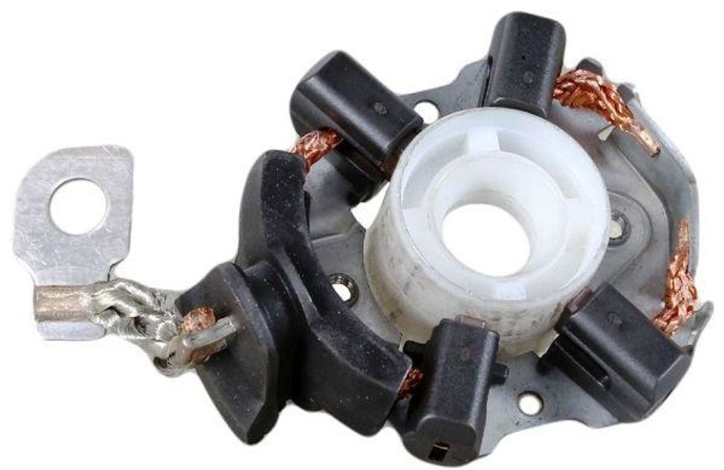 BOSCH 1 004 336 506 Halter Kohlebürsten 020911209B 02M911209C 020911209F für VW Golf IV Schrägheck (1J1) GOLF VI (5K1) Golf V Schrägheck (1K1) ...