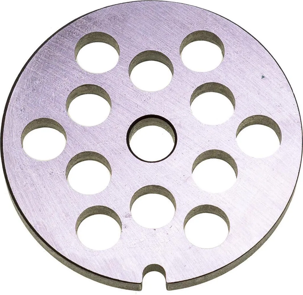 Disco Tritacarne Bosch 10003878 ø8mm Acciaio Inox Originale BSH