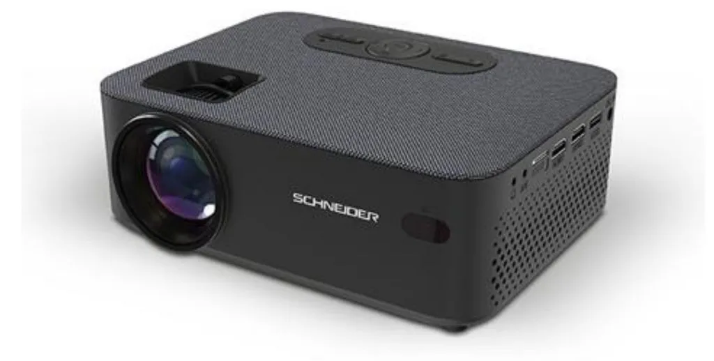 Vidéoprojecteur Schneider Vp200 pour Soirée Cinéma et Gaming Grand Écran