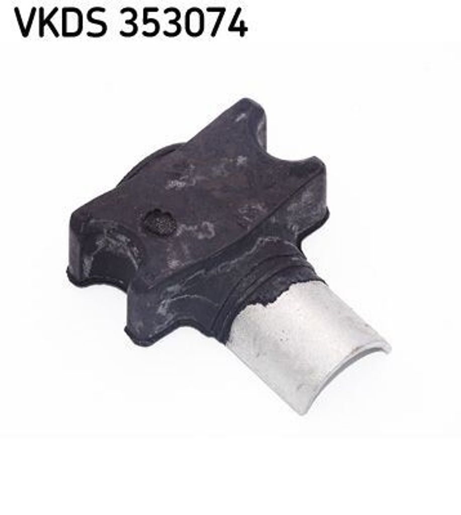 SKF Lagerbuchse Stabilisator VKDS 353074 Vorne beidseitig passend für PEUGEOT 405 I (15B) 50mm 60mm 29,5mm