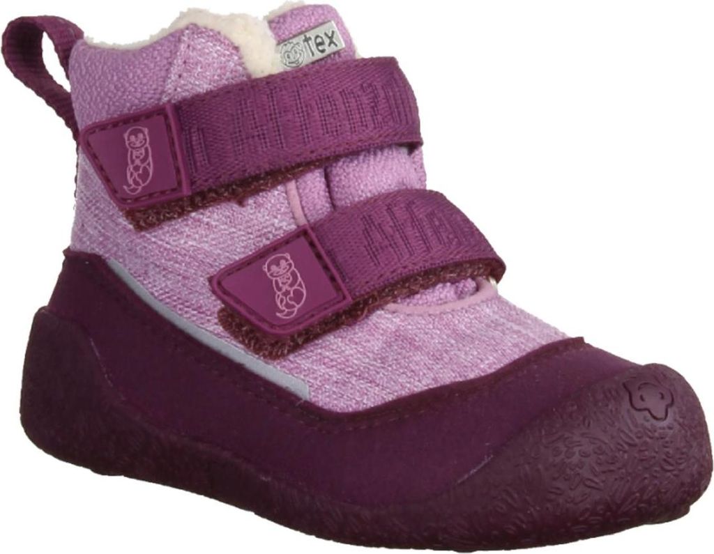 Affenzahn Lauflerner Winterstiefel Vegan Snuggy Otter Größe 25
