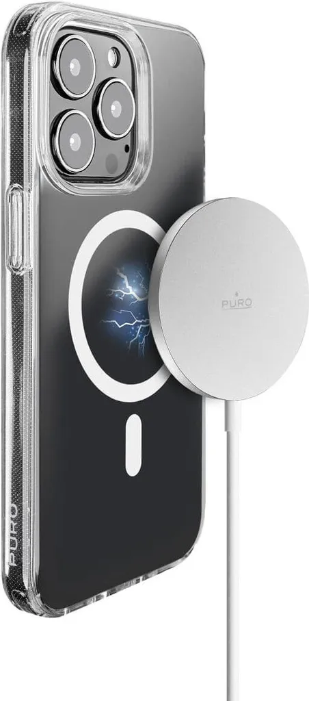 Chargeur Puro magnétique 15W : rechargez votre iPhone sans aucun fil