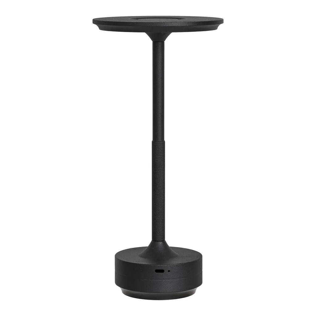 Lyneham Lampada da Tavolo LED Nera: Atmosfere d'Autore - 2