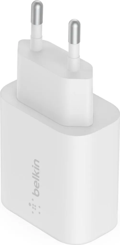 Chargeur USB Belkin blanc compact et performant avec câble inclus 1m - 14