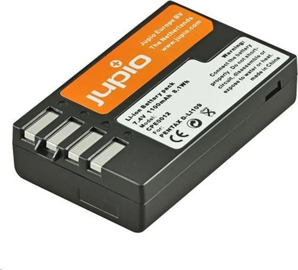 Jupio Batteria COL0007 Compatibile Olympus PS-BLS1 - 1000 MAh, Li-Ion, Ricambio Per E420, E-P3, E-PL3 - 6