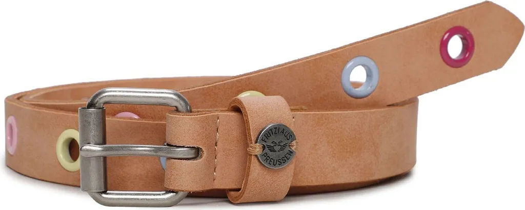 Fritzi aus Preußen Tizi Belt W100 Arancione - Cintura Donna Vegan