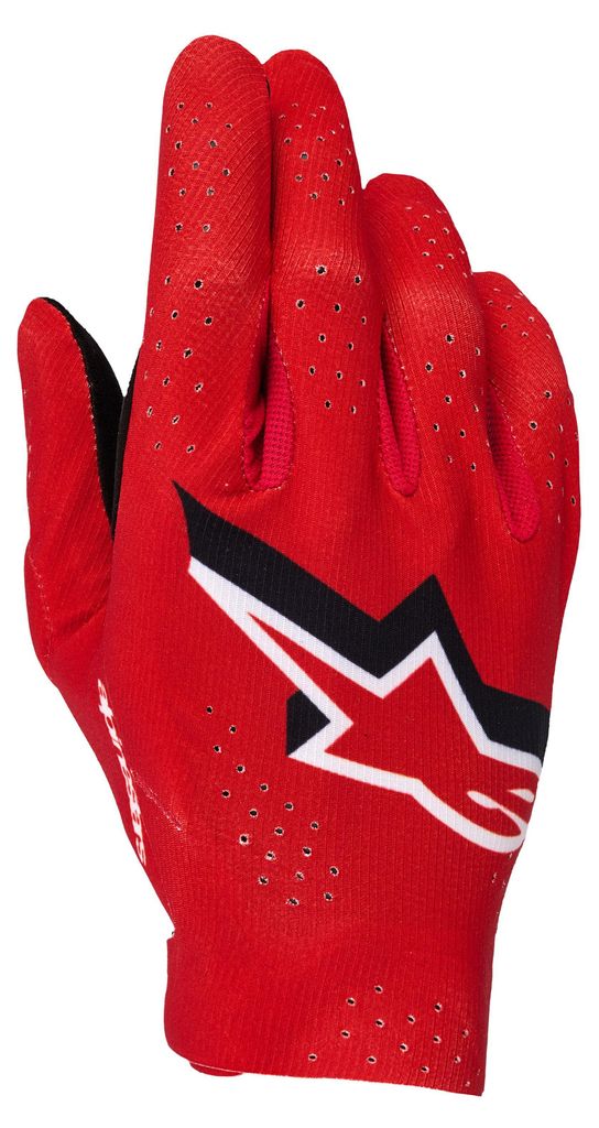 Alpinestars Supertech 2026 Motocross-Handschuhe, rot/schwarz/weiß, 2XL
