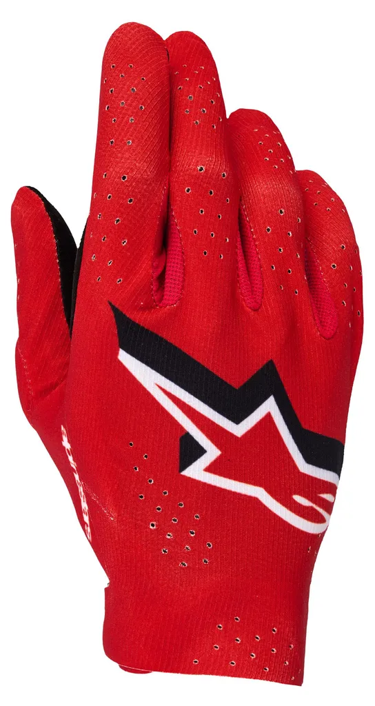 Gants Alpinestars Supertech MX L Anti-Ampoules et Grip Maximum